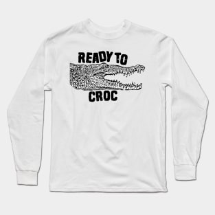 crocodile jokes Long Sleeve T-Shirt